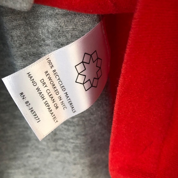 Mickey Mouse Split up-cycled TEE / Large - Picture 5 of 6